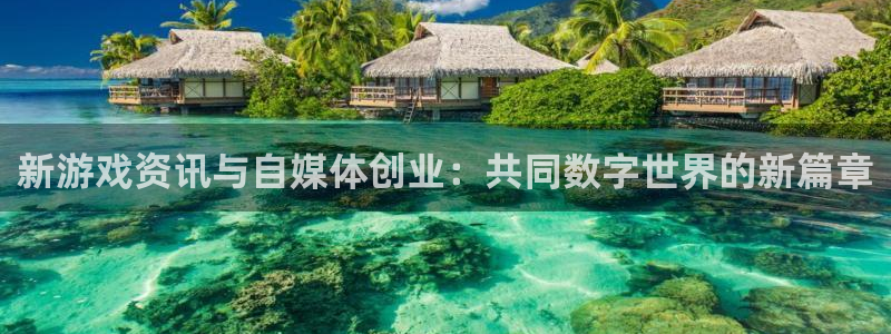 长征娱乐网址官网：新游戏资讯与自媒体创业：共同数字世界的新篇